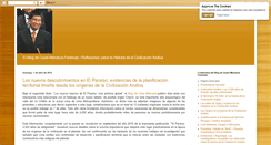 Desktop Screenshot of guidomendozafantinato.com